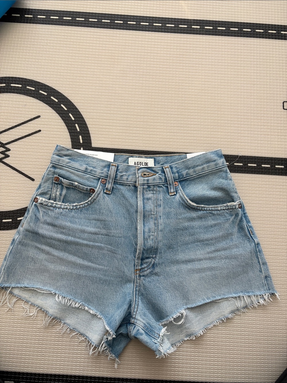 AGOLDE Ridley short vintage high rise short size 26